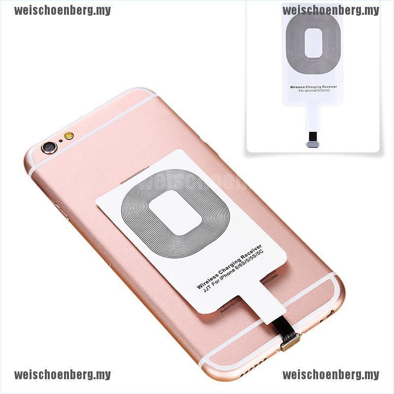 Bộ Sạc Không Dây Qi Cho Iphone (Hàng Có Sẵn)