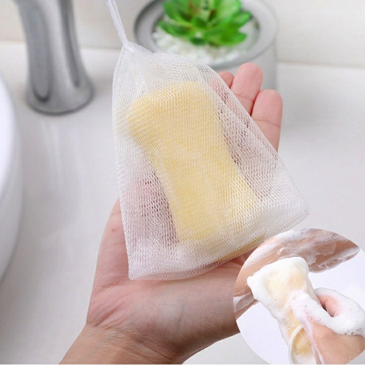 Túi lưới tạo bọt xà phòng