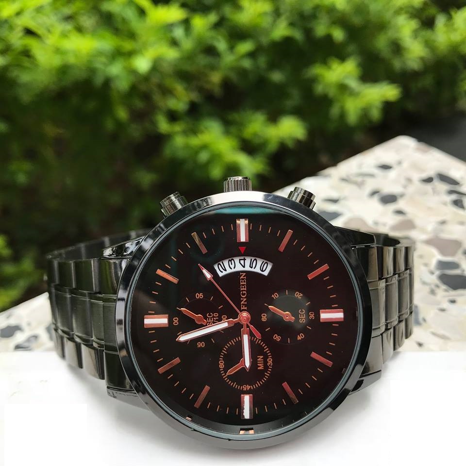 Đồng Hồ Nam Chính Hãng FNGEEN TD4 Dây Thép Không Gỉ Cao Cấp Thời Trang Phiên Bản Doanh Nhân Có Lịch Ngày | BigBuy360 - bigbuy360.vn