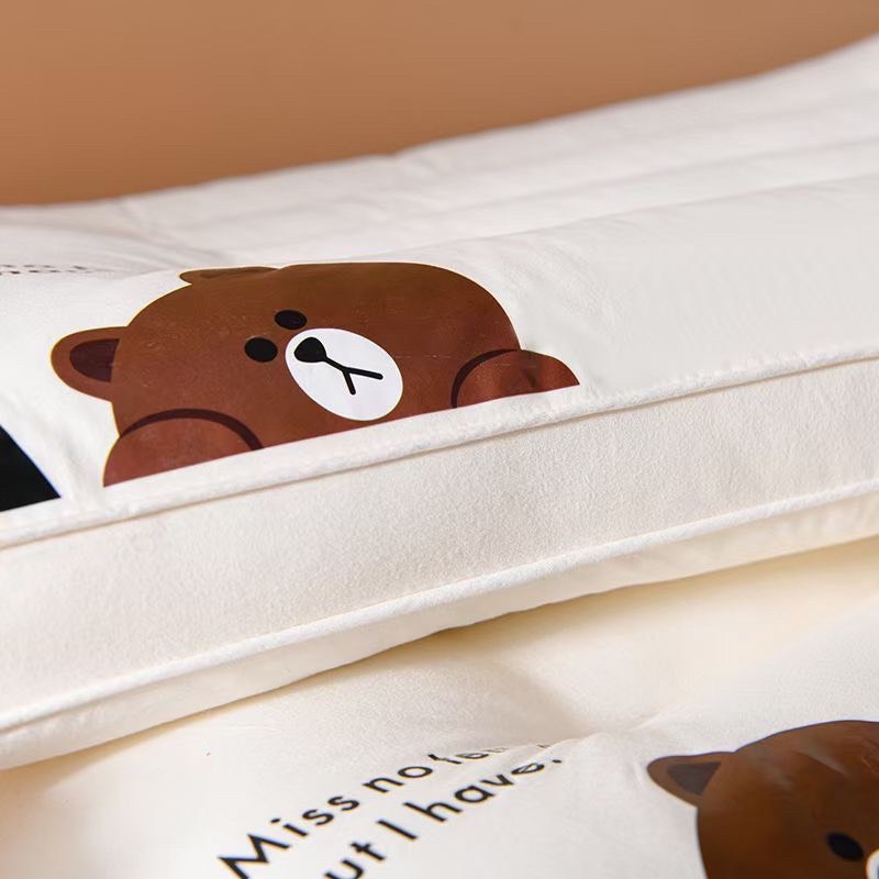 Ruột gối gấu coton linen thoáng khí thấm hút tốt SHOP vũ thị thơm