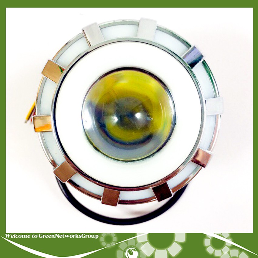 Đèn Pha Led Bi Cầu Lốc Xoáy Kiểu Sọc Greennetworks