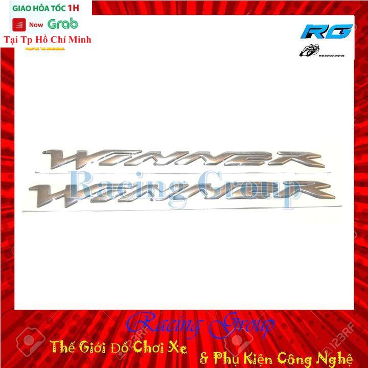 Tem Chữ Nổi Cho Xe Máy Winner (Đủ Màu)
