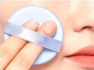 Bông phấn Missha tension puff fitting