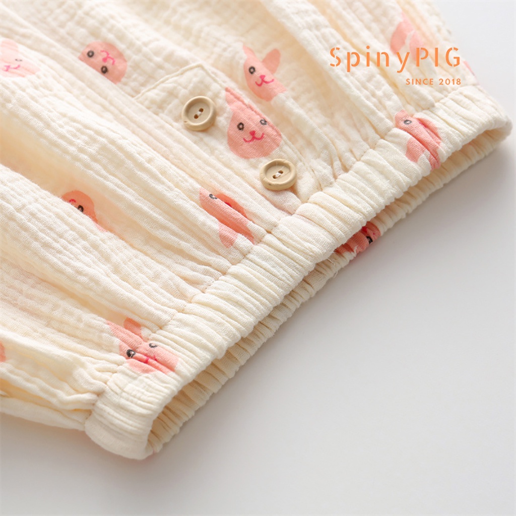 Quần đùi short xô cho bé 0-2 tuổi thoáng khí dành cho hè thu