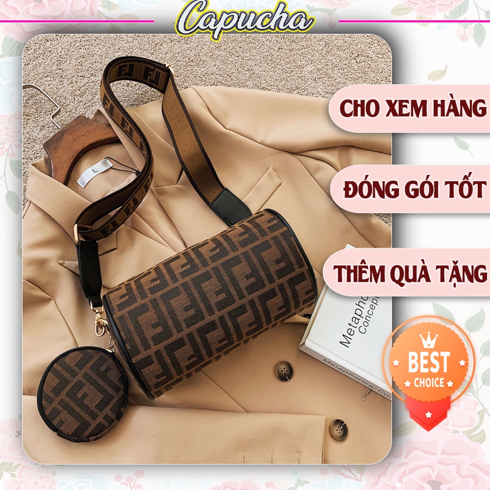Túi xách nữ đeo chéo giá rẻ phong cách Hàn Quốc Capucha T162
