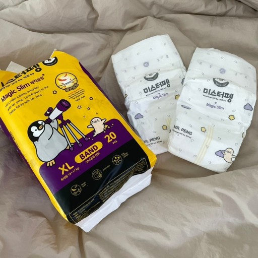 Bỉm tã dán SUPER DADDY Magic Slim cao cấp Hàn Quốc Full Size M28 L24 XL20