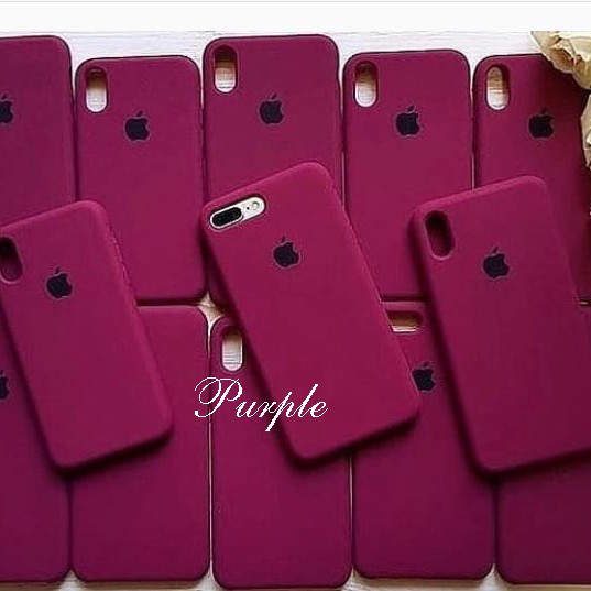 ỐP LƯNG CHỐNG BẨN 30 MÀU LOGO TÁO (HỞ VIỀN) - Hàng loại 1- link2 | BigBuy360 - bigbuy360.vn