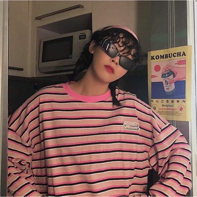 Áo ulzzang sweater tay dài