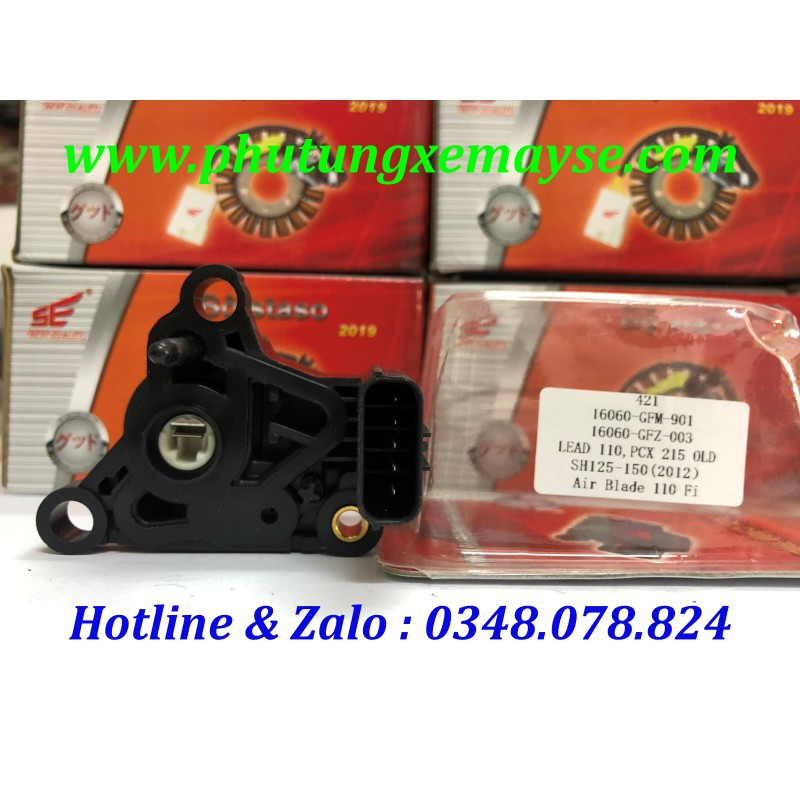 Bộ 3 cảm biến xe LEAD 110,PCX 2015, SH 125-150 , Air Blade 110 Fi