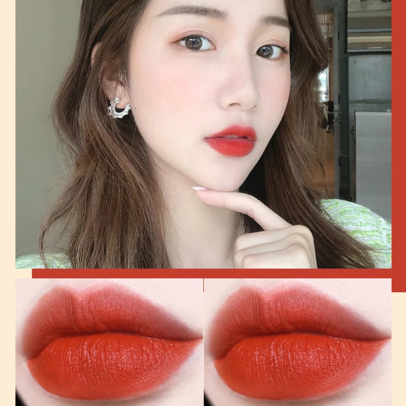 Son kem HANBOLI tông nhung lì chống dính cốc dễ lên màu