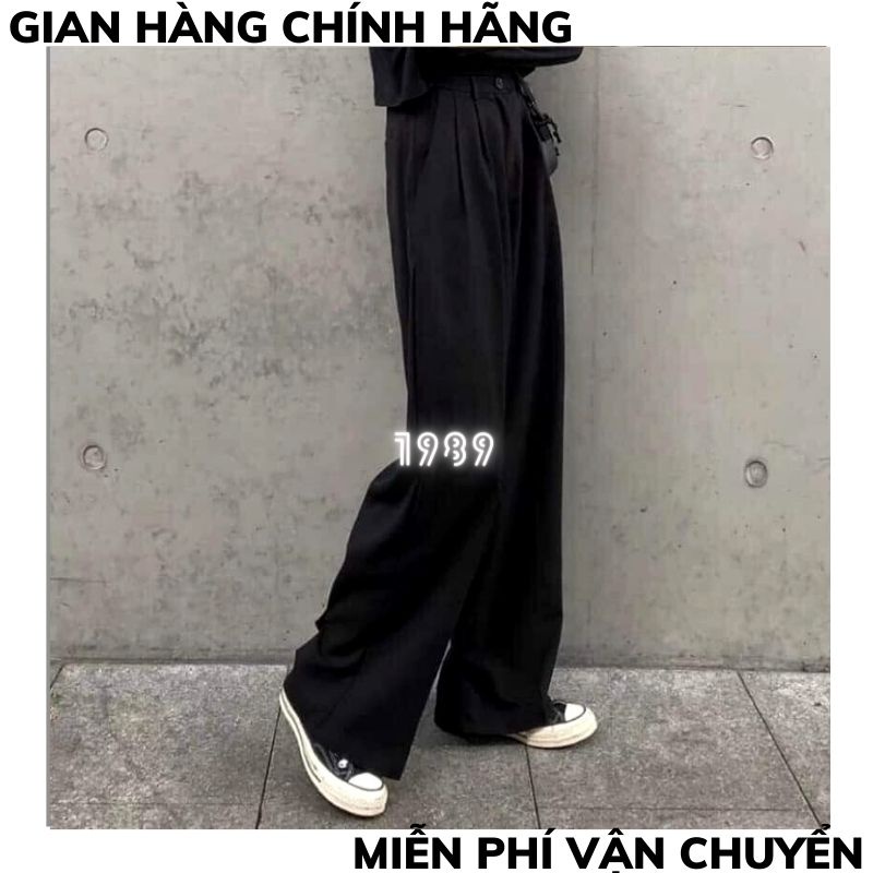 Sét bộ thể thao unisex 2 món ,áo croptop dài tay kèm quần ống rộng khuy cài,chất tuyết mưa hàn phong cách ulzzang TT1989