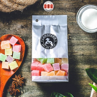 Kẹo hương thập cẩm dẻo L'angfarm, 180g, bịch, mẫu túi bạc