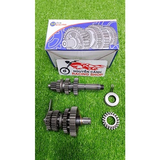 Bộ số wave Dream độ Sum Racing