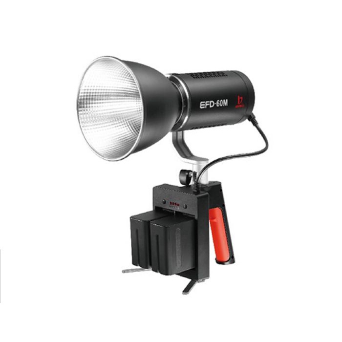 Tay cầm kèm gá pin Jinbei EFD-60