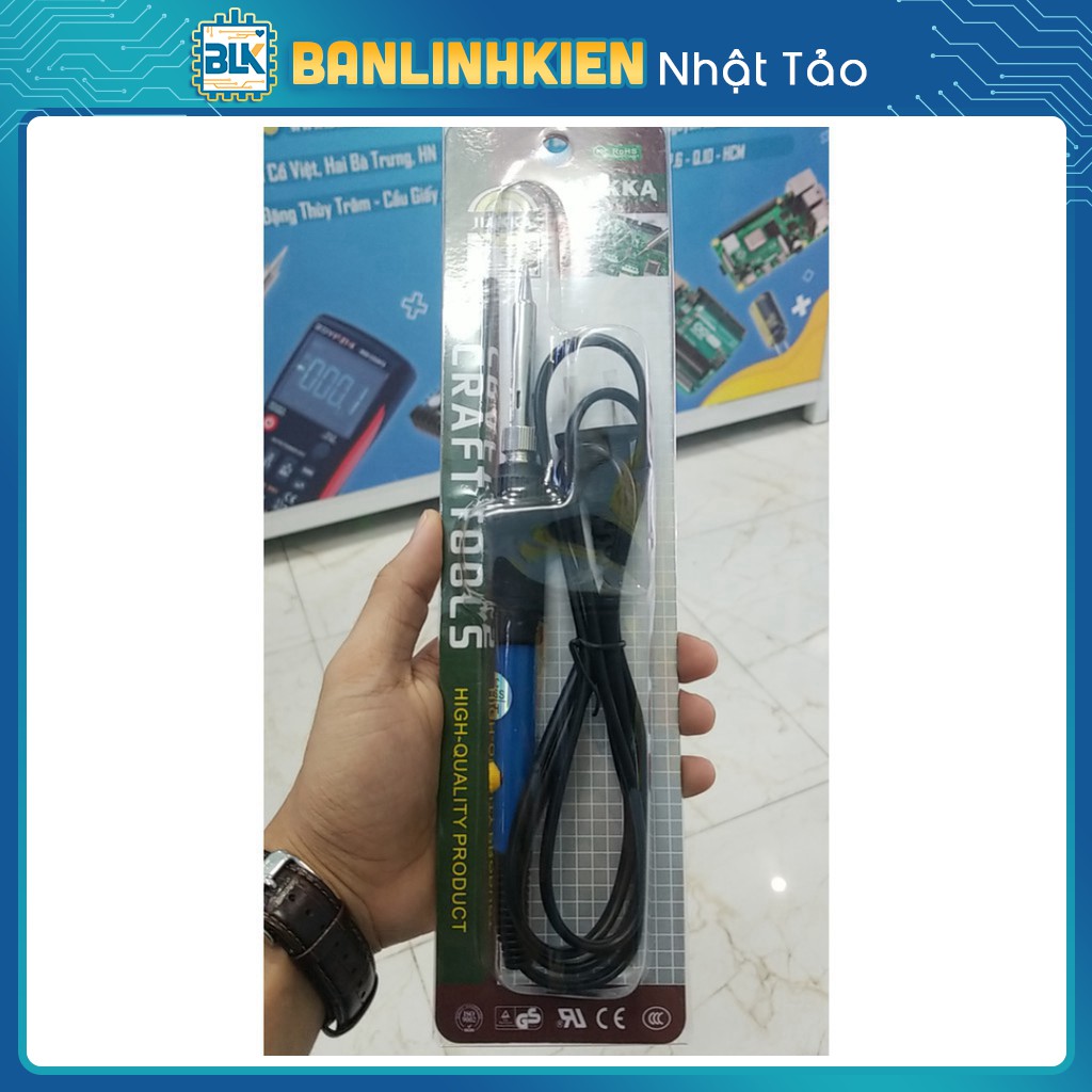 Mỏ Hàn Chì, Máy Hàn Thiếc Điều Chỉnh Loại Tốt Dành Cho SV