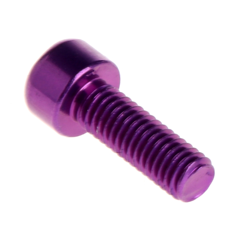 Cặp ốc vít M5 bằng hợp kim nhôm thiết kế đầu lục giác chuyên dụng cố định bình nước xe đạp