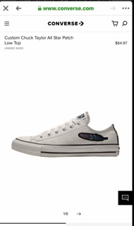 ( Auth - có Bill) Giày Chuck Taylor Convers size 36
