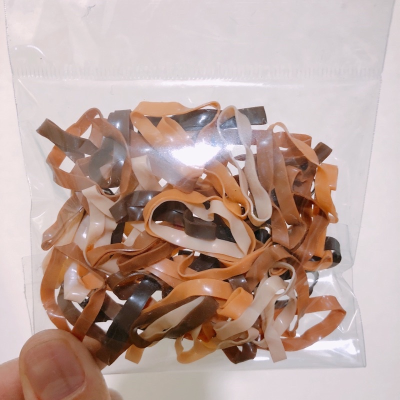 Chun buộc tóc búi tóc phổ biến dai bền 1 gói