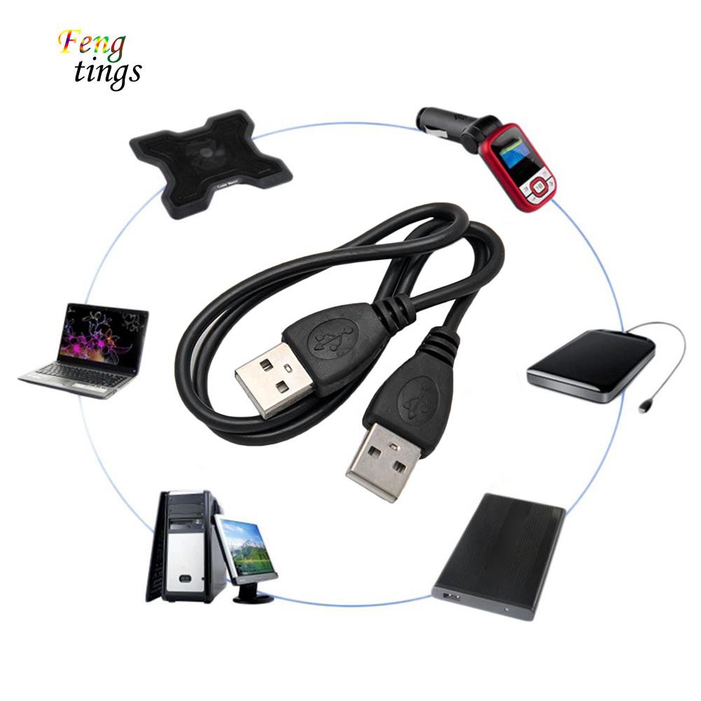 Dây Cáp Truyền Dữ Liệu Nôi Dài 0.5M Đầu Usb 2.0