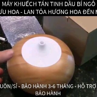 Máy hơi nước, phun sương tạo ẩm, khuếch tán tinh dầu thế hệ mới | Bảo hành 3 tháng | BÍ NGÔ