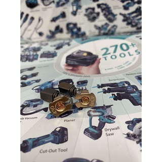 Bộ chổi than Cb-430 (100% carbon)