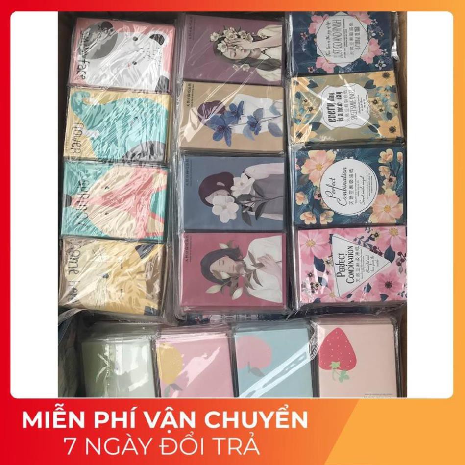 [FREESHIP] Giấy Thấm Dầu Nội Địa Trung 50 Miếng