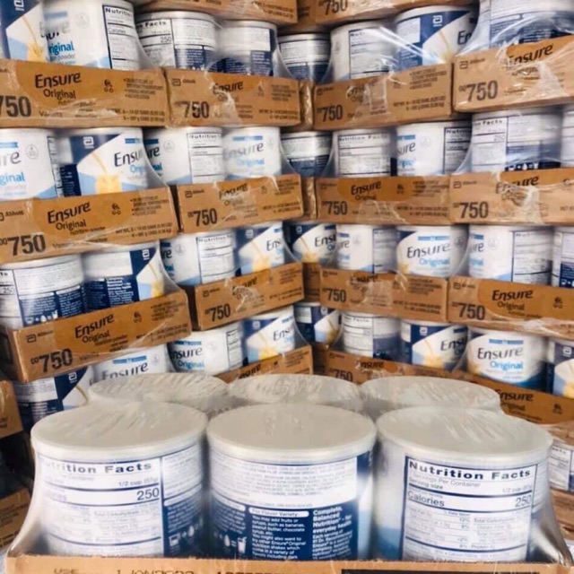 🎗Sữa bột Ensure ® Powder 397g (Abbott Hoa Kỳ