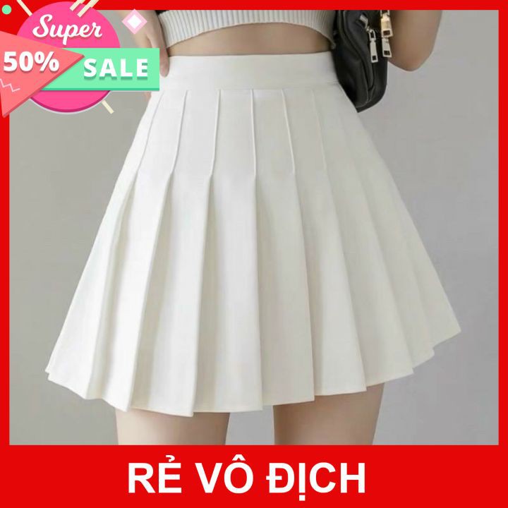 [Mã FAMANU82 giảm 10% đơn 0đ] ) CHÂN VÁY XẾP LY SIÊU HÓT 2021 - CHẤT ĐẸP CÓ LÓT TRONG | BigBuy360 - bigbuy360.vn