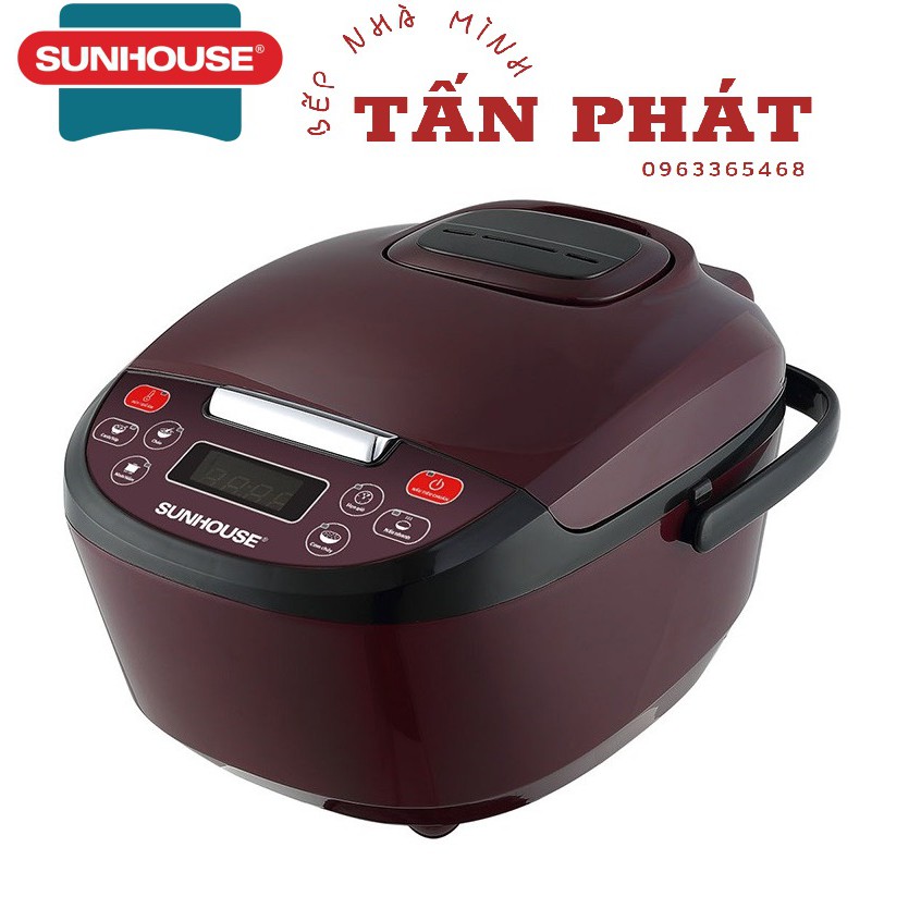 NỒI CƠM ĐIỆN TỬ SUNHOUSE MAMA SHD8903 - SHD8909 1.8 LÍT (Tặng 10 khẩu trang KF94)