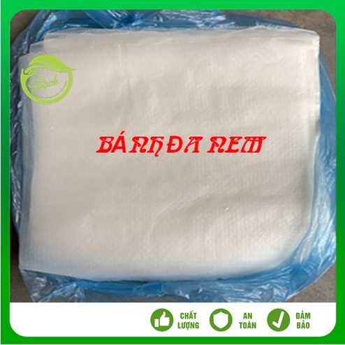 1kg bánh đa nem nam định vuông, nem rán, bánh cuốn nem, loại1 thơm ngon giòn