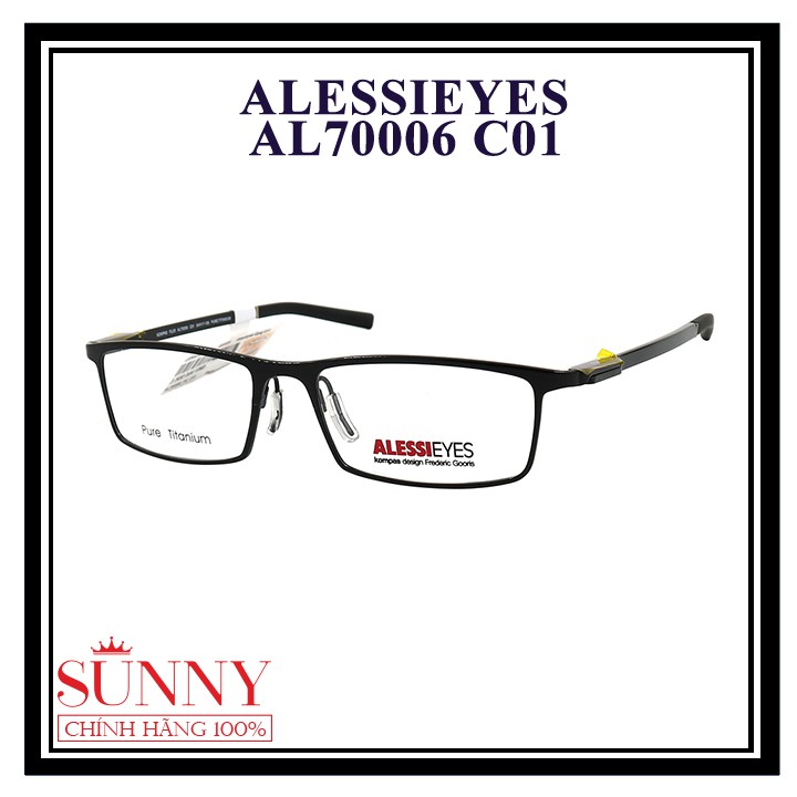 Mắt Kính Unisex Alessieyes AL70006