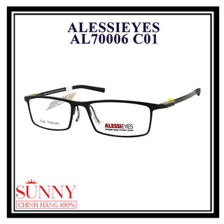 Mắt Kính Unisex Alessieyes AL70006
