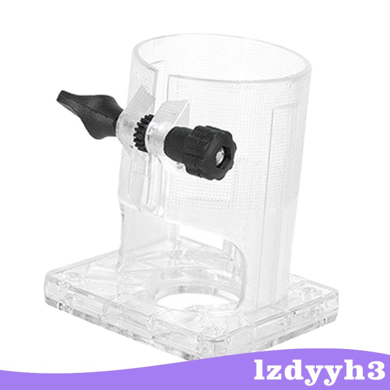 Đế Nhựa Cắt Cạnh Cho Máy Cắt Gỗ RT0701C / WU601 Lzdyyh3