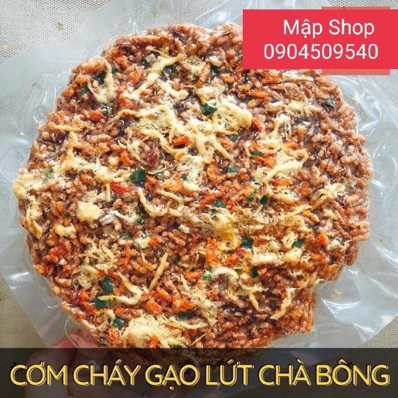 Combo Set 10,20 Gói Cơm Cháy Gạo lứt chà bông,rong biển,trứng muối thơm ngon,giòn rụm,Ăn kiêng