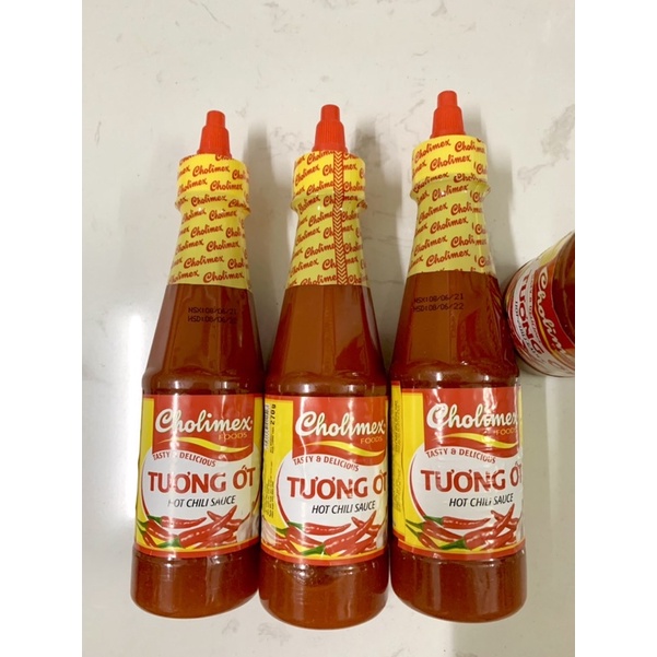 TƯƠNG ỚT Cholimex chai 270g