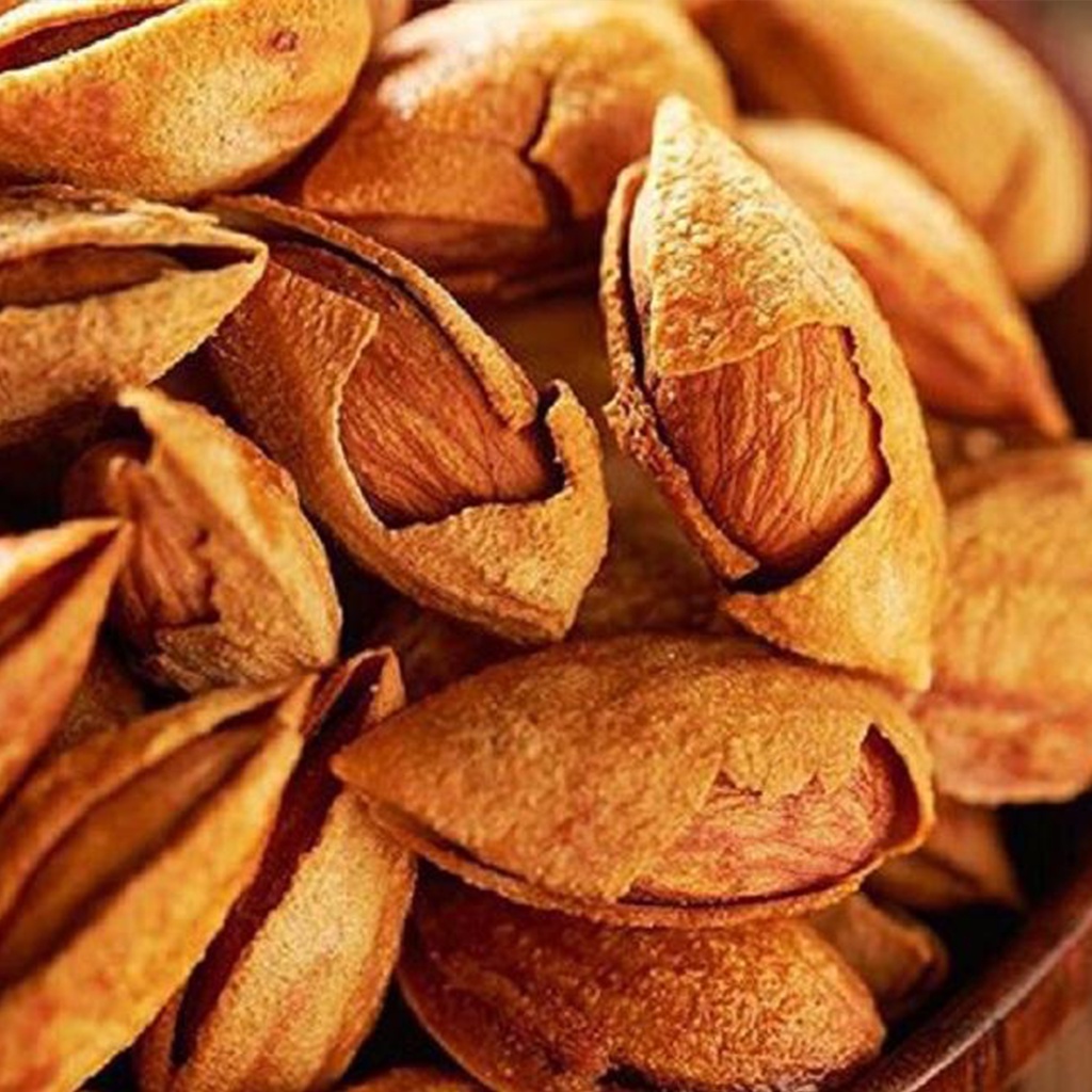 Hạnh Nhân Sấy Nguyên Vị Thơm Giòn 450g, Giảm cân, Ăn Kiêng, Keto - Nhập khẩu Mỹ