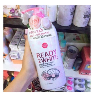 Sữa Tắm READY 2 WHITE Cathy Doll Thái Lan