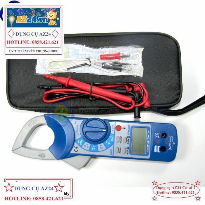Đồng hồ ampe kềm C-Mart L0017 (dungcu) Đài Loan
