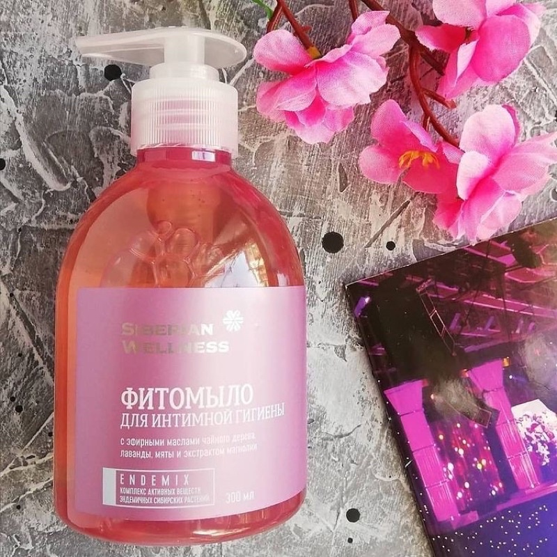 Dung dịch vệ sinh phụ nữ Siberian Wellness Intimate Wash