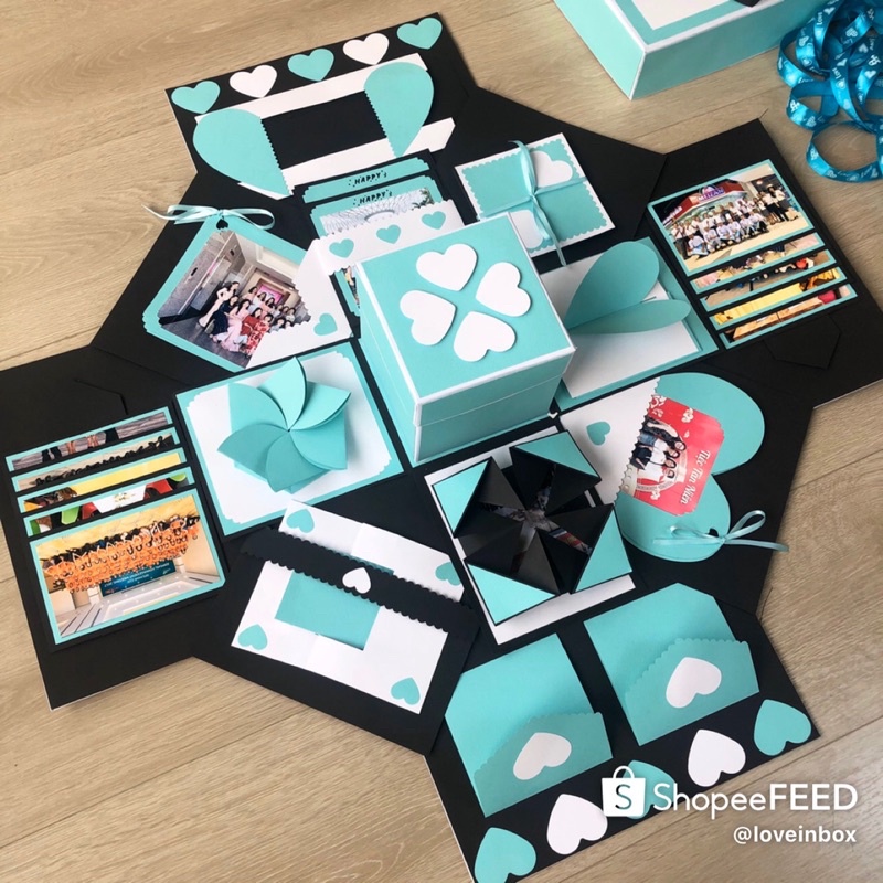 Hộp quà khổng lồ