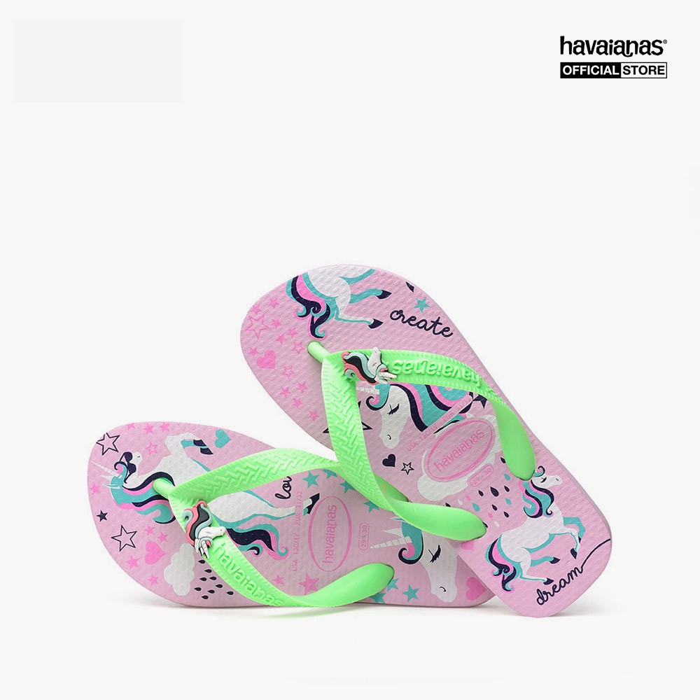 HAVAIANAS - Dép trẻ em Kids Fantasy 4103405-2108