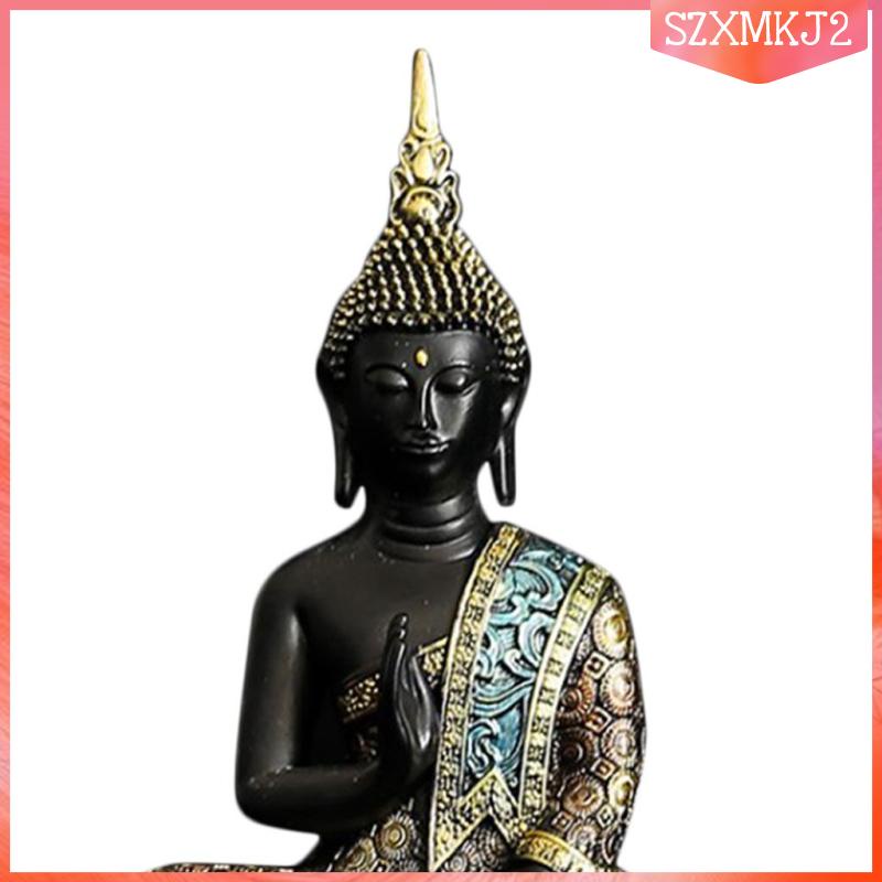 Mô Hình Tượng Phật Bằng Nhựa Resin Trang Trí Nhà Cửa / Văn Phòng 2