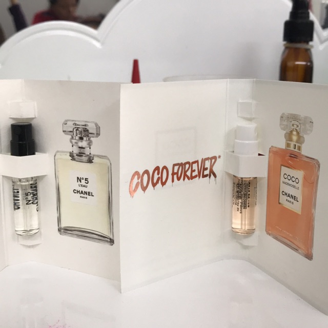 Nước hoa dạng ống thử 2ml