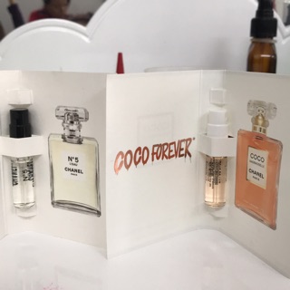 Nước hoa dạng ống thử 2ml