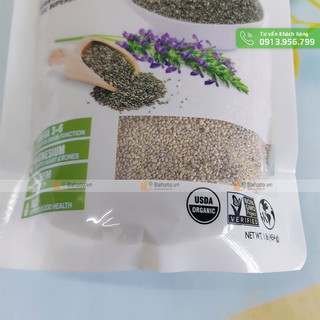 Hạt chia trắng Peru gói 454g