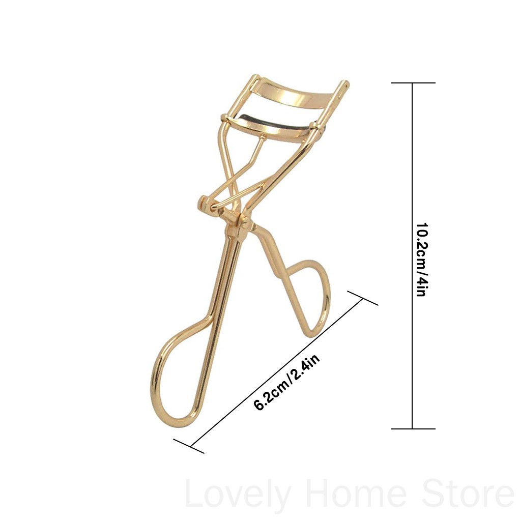 (Hàng Mới Về) Dụng Cụ Uốn Cong Lông Mi Bằng Thép Không Gỉ Cho Nữ