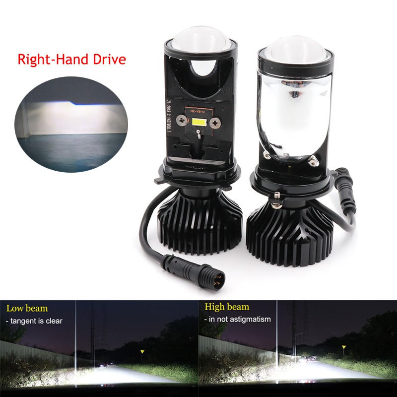 Cặp Đèn LED H4 20000LM Canbus 90W Cao Cấp Cho Xe Ô Tô