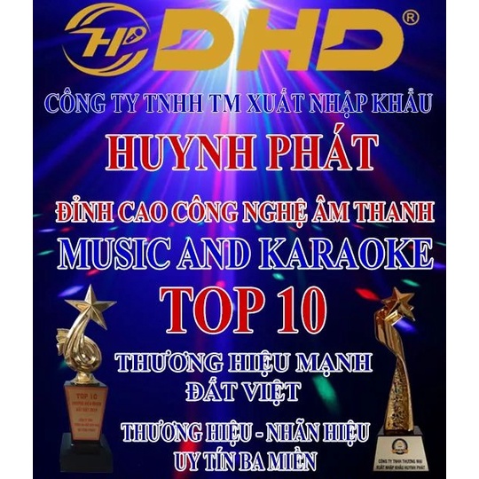 BỘ DÀN KARAOKE DHD SỐ 1 HP-502-HP-7200