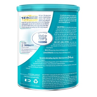 Sữa Nan Optipro 4 900g (2-6 tuổi) mẫu mới