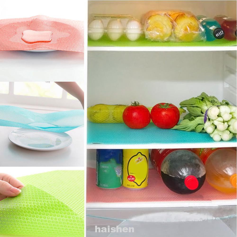 Solid Home Tools Decorative Cute EVA Washable Accessory Kitchen Antimildew Refrigerator Pad